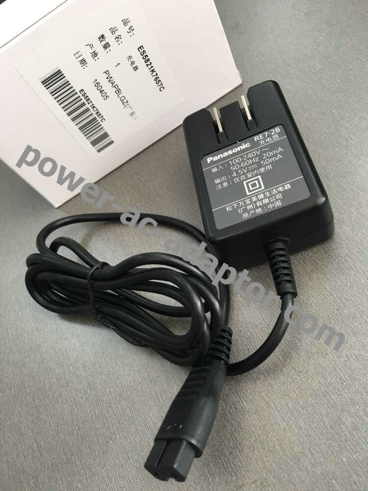 NEW Panasonic ES5821 RE7-28 AC Adapter charger power supply
